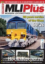 MLIPlus Modern Locomotives Illustrated 266 April/May 2024