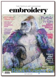 Embroidery Magazine - May/June 2024